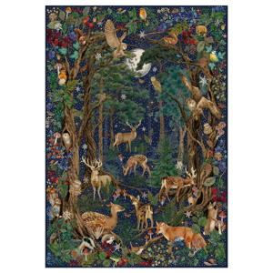 Gibsons The Art File Into The Forest – 1000pc Puzzle